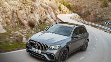 Mercedes-AMG GLC 63 high