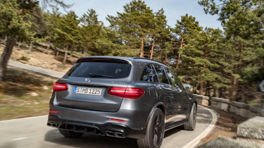 Mercedes-AMG GLC 63 rear