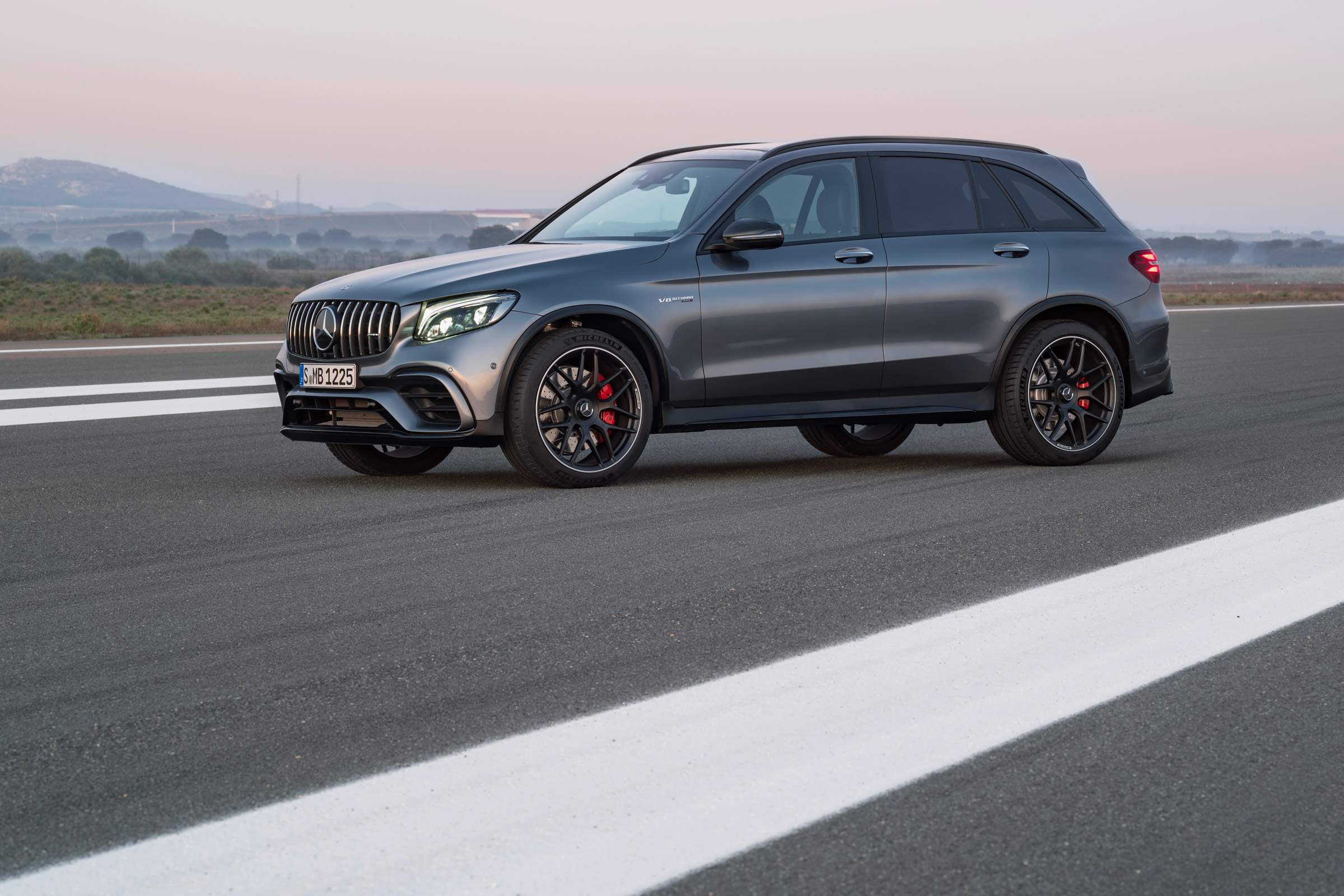 Mercedes-AMG GLC 63 static