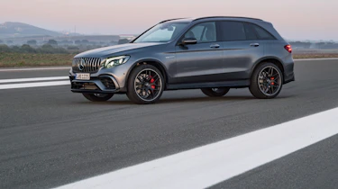 Mercedes-AMG GLC 63 static