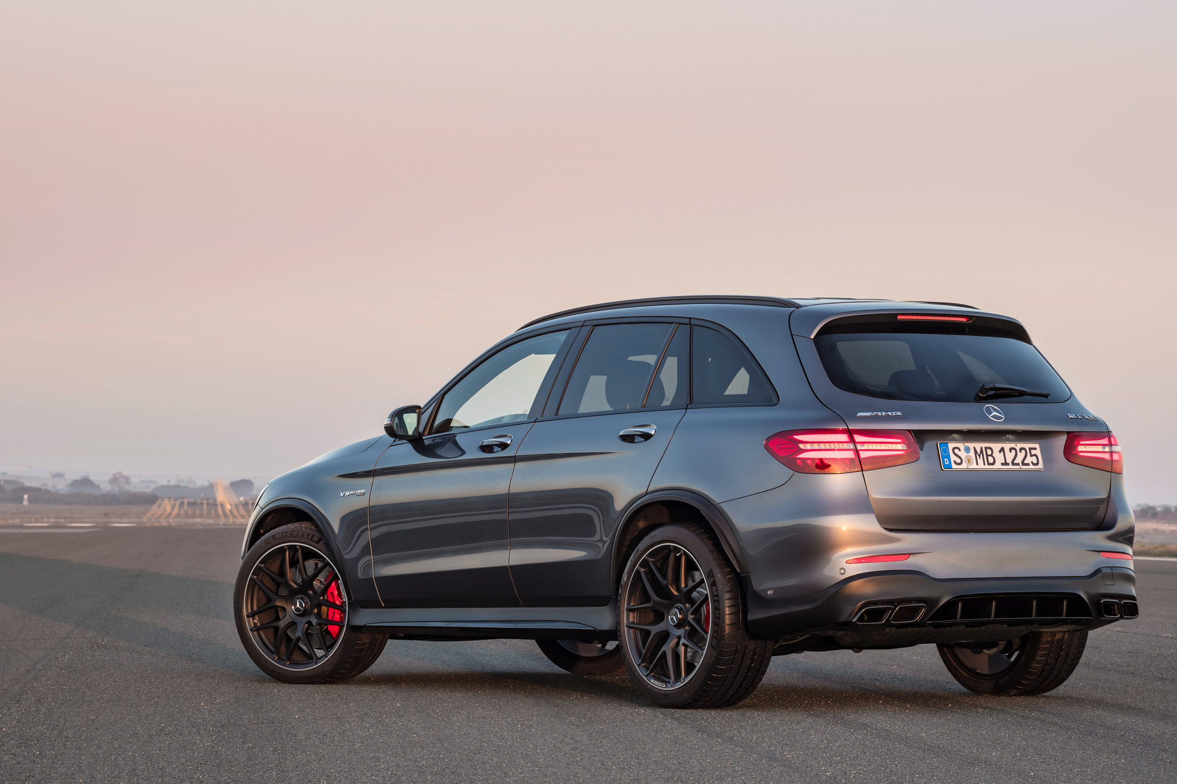 Mercedes-AMG GLC 63 rear static
