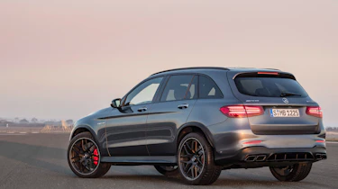 Mercedes-AMG GLC 63 rear static