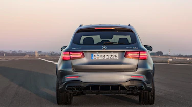 Mercedes-AMG GLC 63 rear