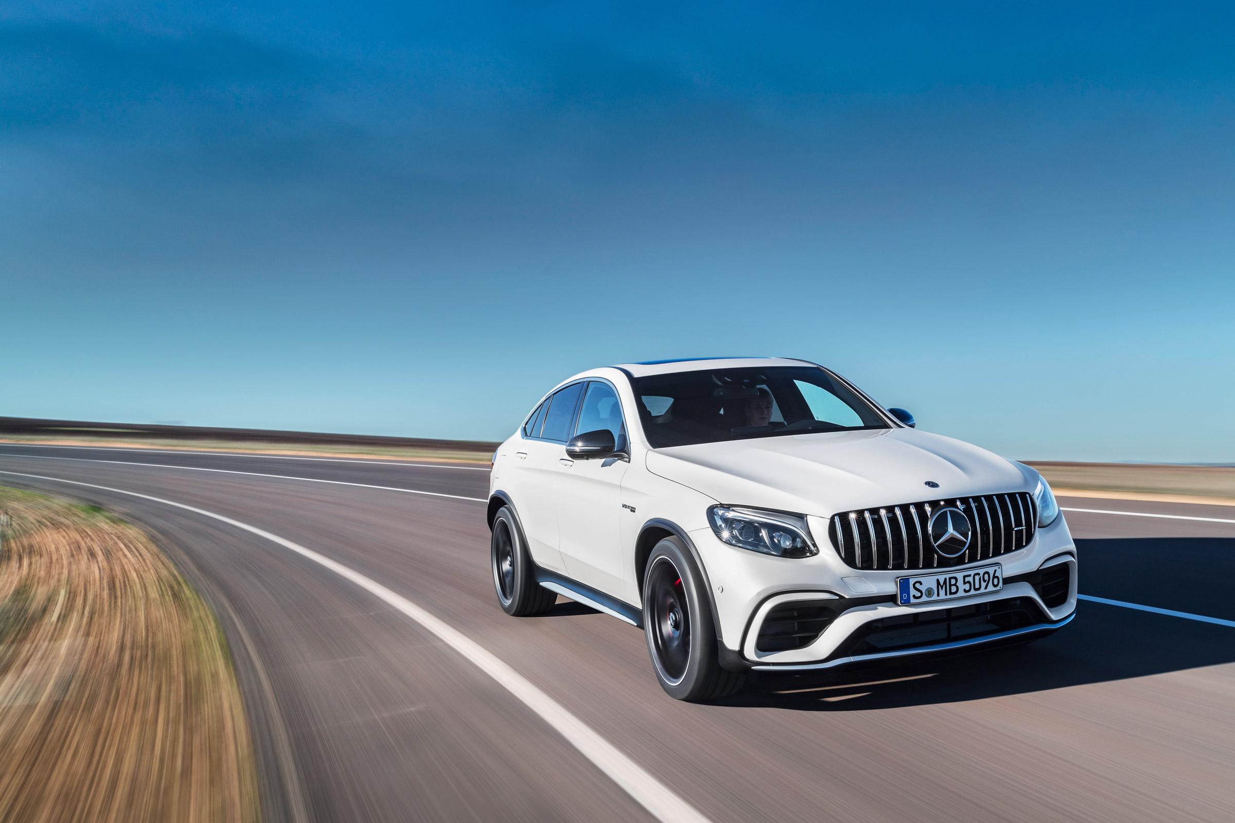 Mercedes-AMG GLC 63 Coupe