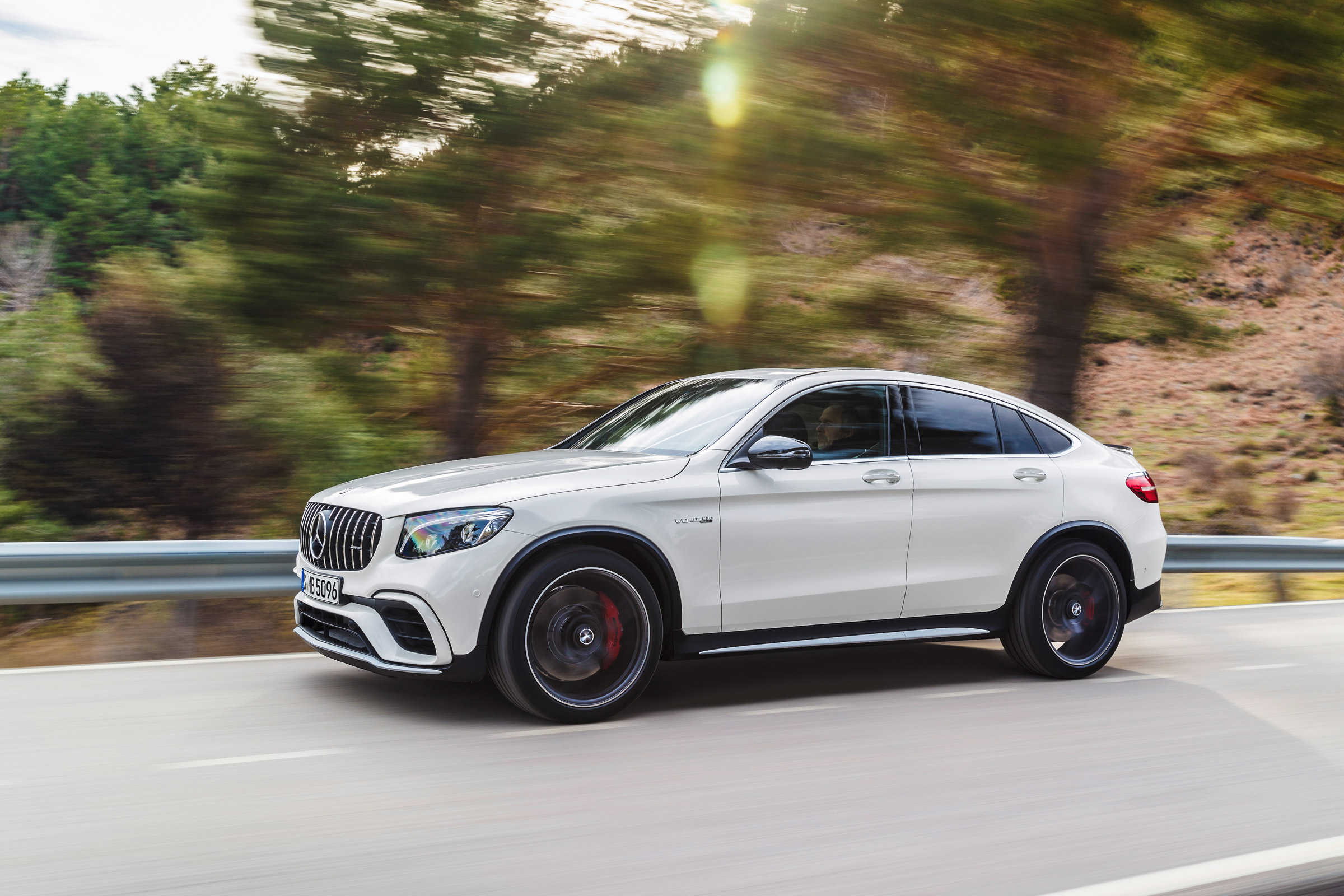 Mercedes-AMG GLC 63 Coupe