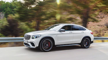 Mercedes-AMG GLC 63 Coupe