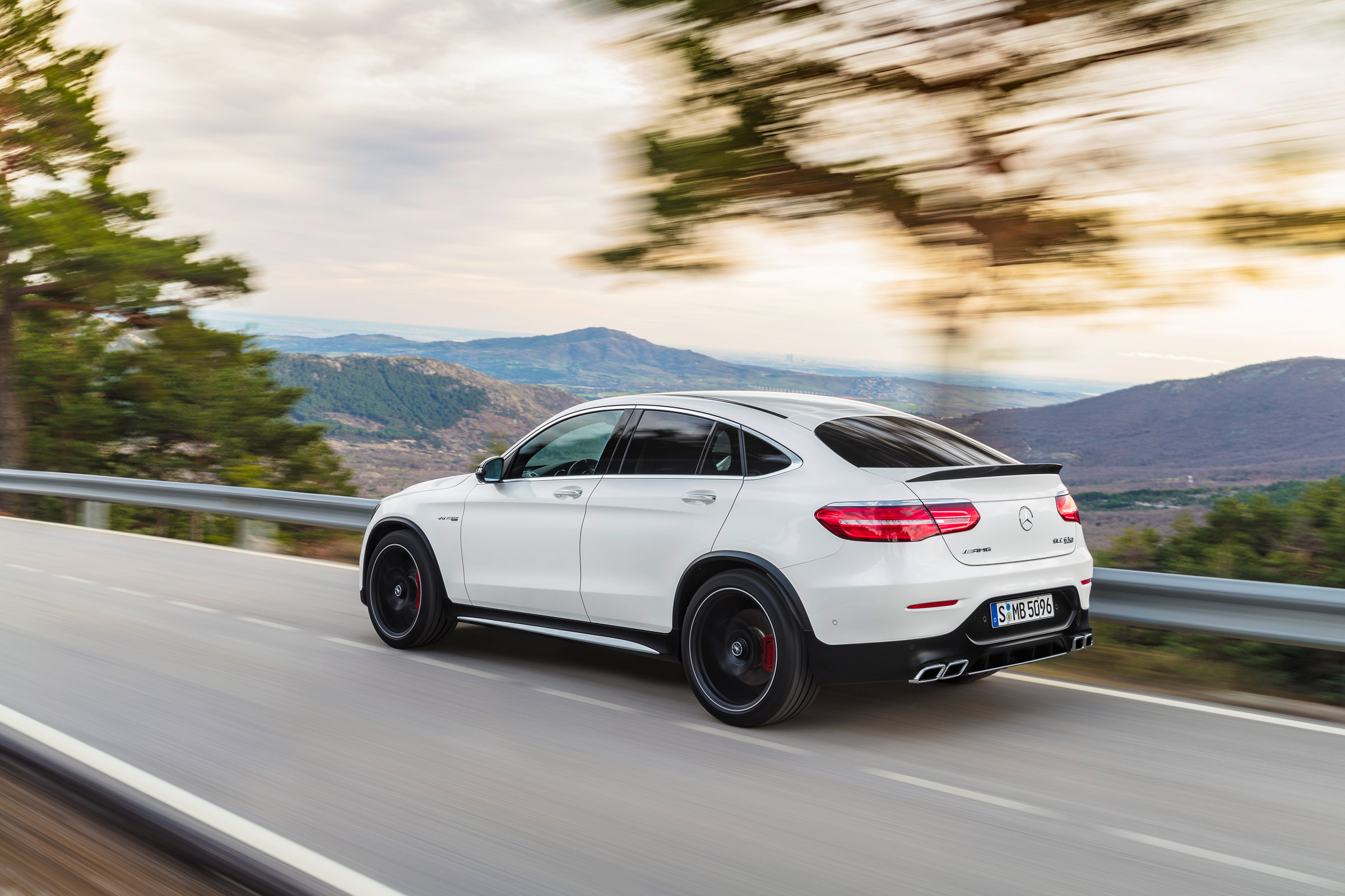 Mercedes-AMG GLC 63 Coupe rear