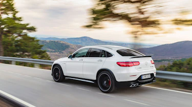 Mercedes-AMG GLC 63 Coupe rear
