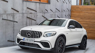 Mercedes-AMG GLC 63 Coupe static