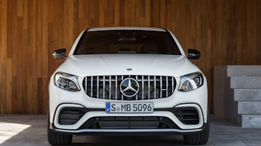 Mercedes-AMG GLC 63 Coupe grille