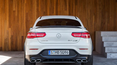 Mercedes-AMG GLC 63 Coupe rear square on