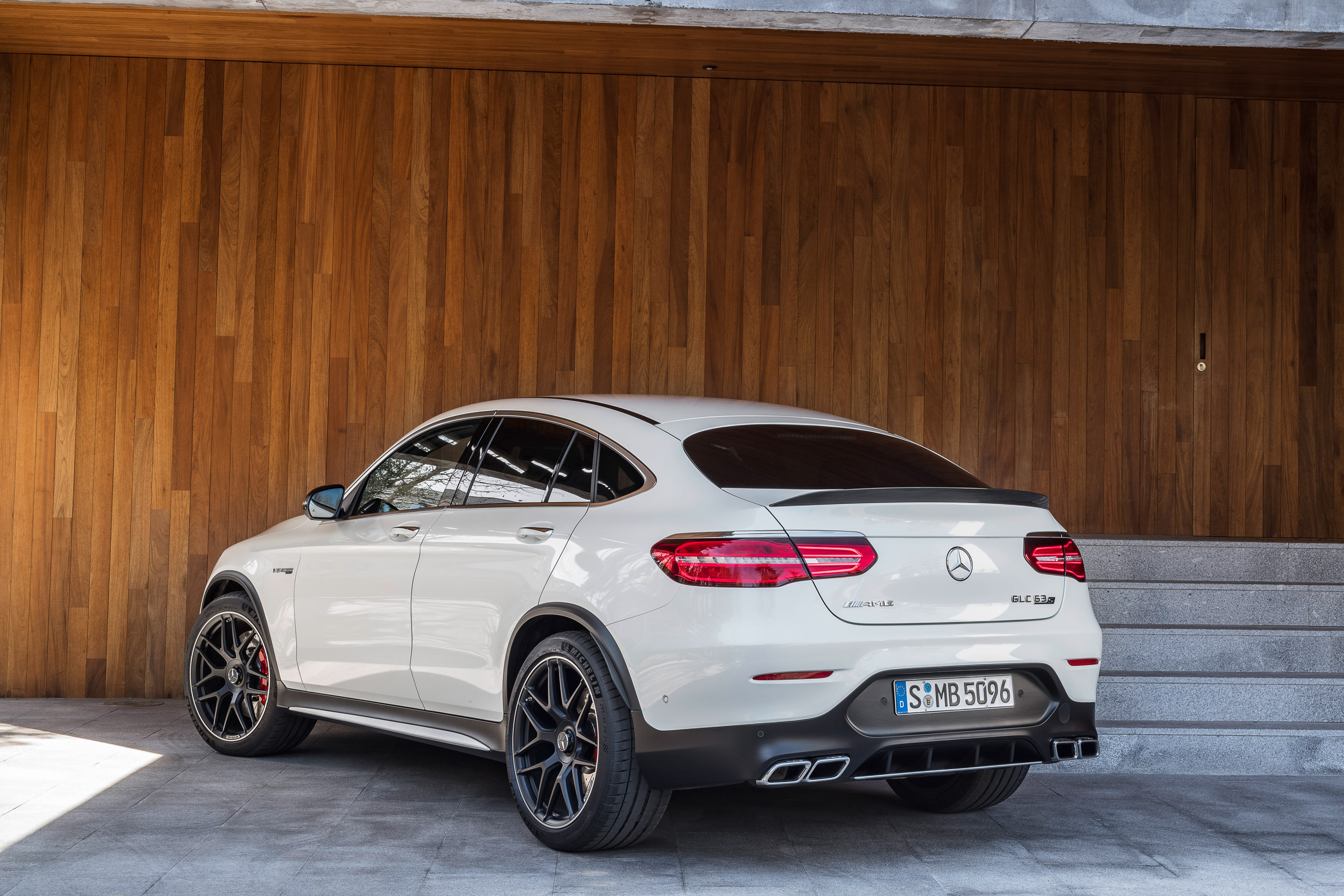 Mercedes-AMG GLC 63 Coupe rear