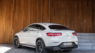 Mercedes-AMG GLC 63 Coupe rear
