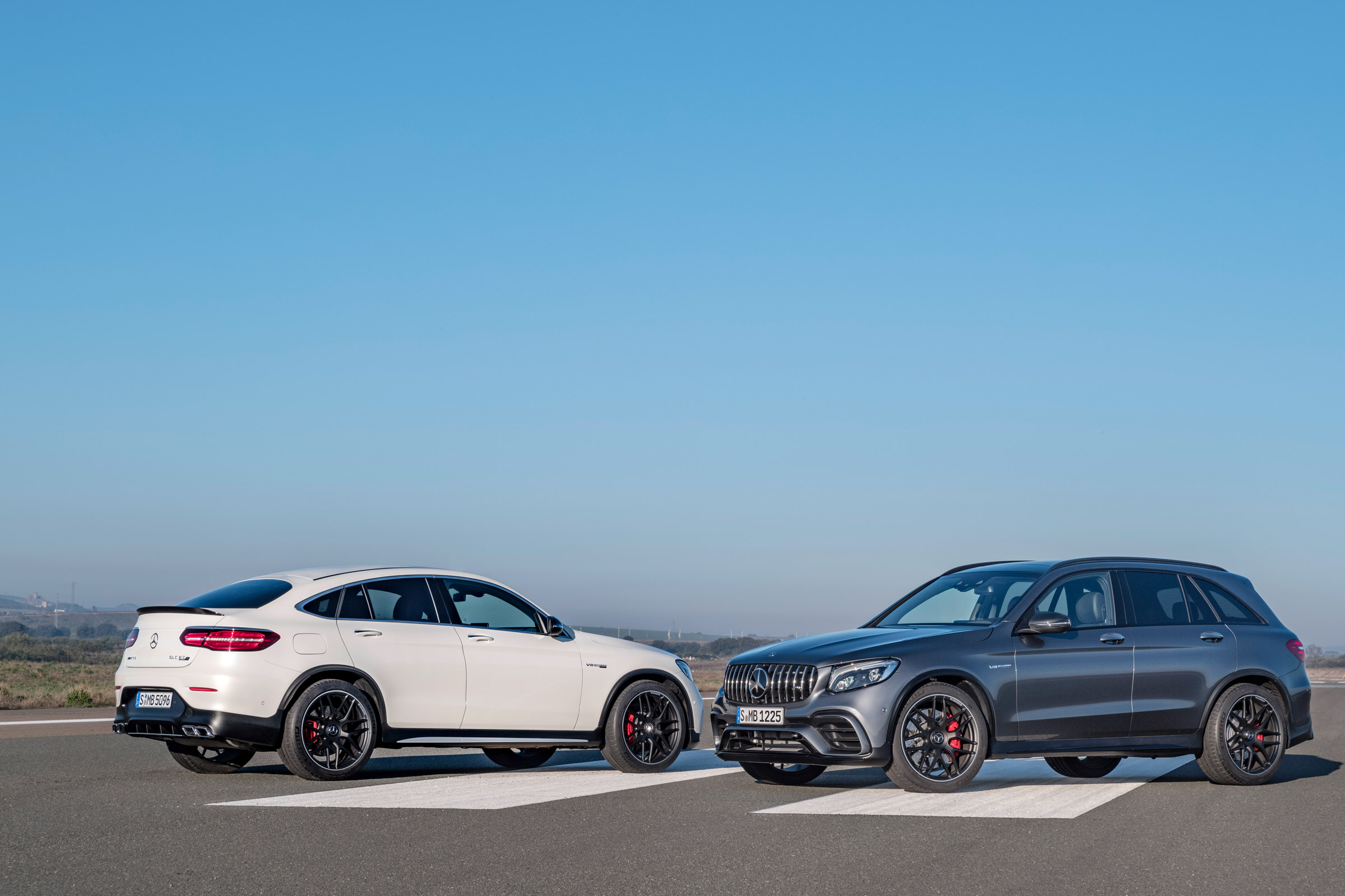 Mercedes-AMG GLC 63 and Coupe