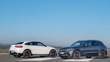 Mercedes-AMG GLC 63 and Coupe