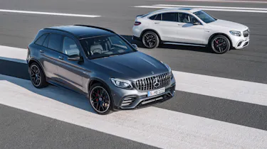 Mercedes-AMG GLC 63 and coupe 2
