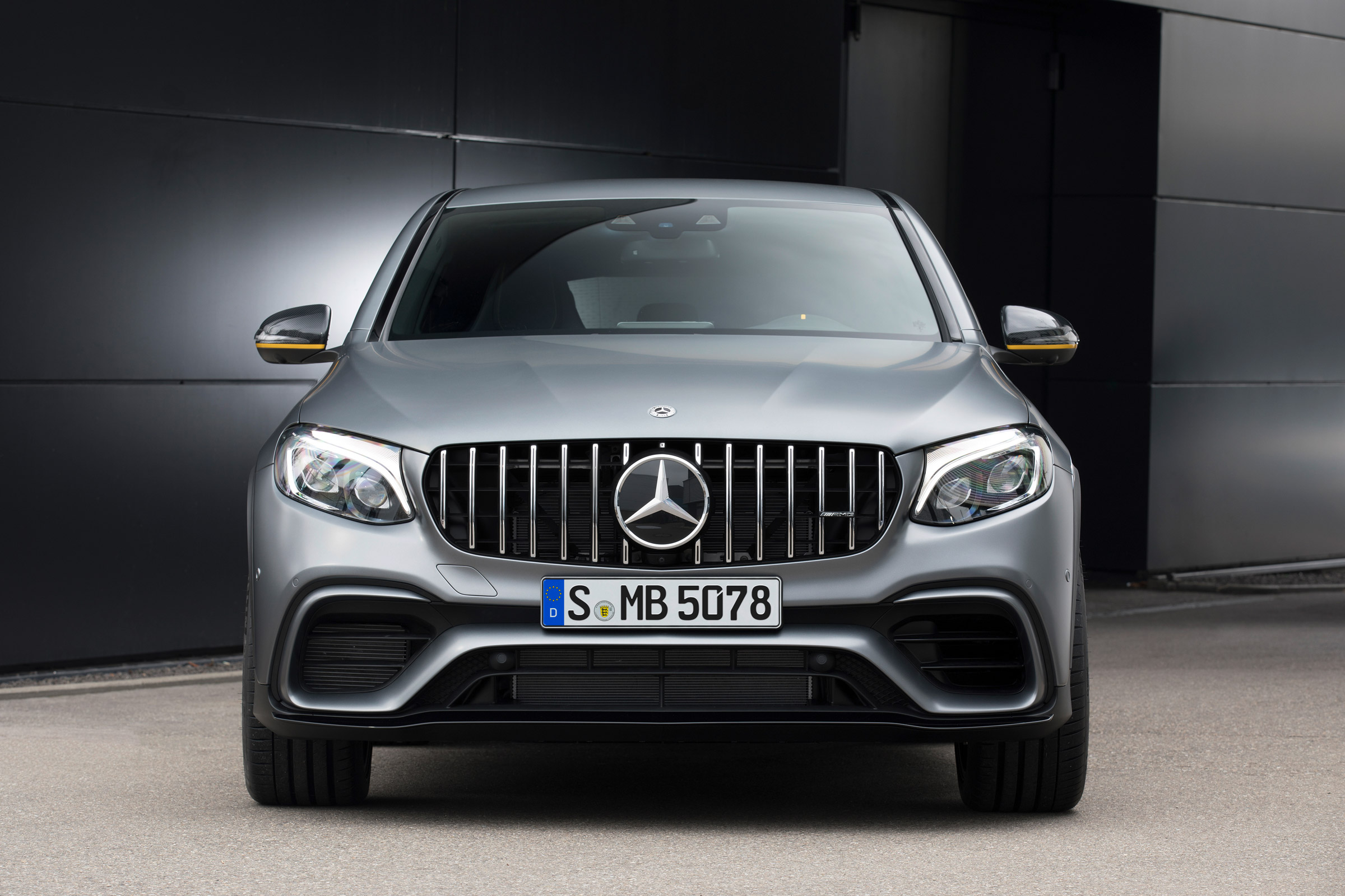 Mercedes-AMG GLC 63 Coupe Edition 1 nose