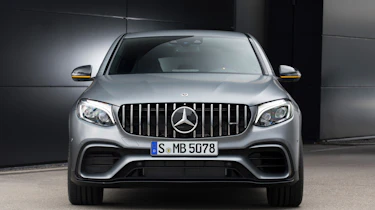 Mercedes-AMG GLC 63 Coupe Edition 1 nose