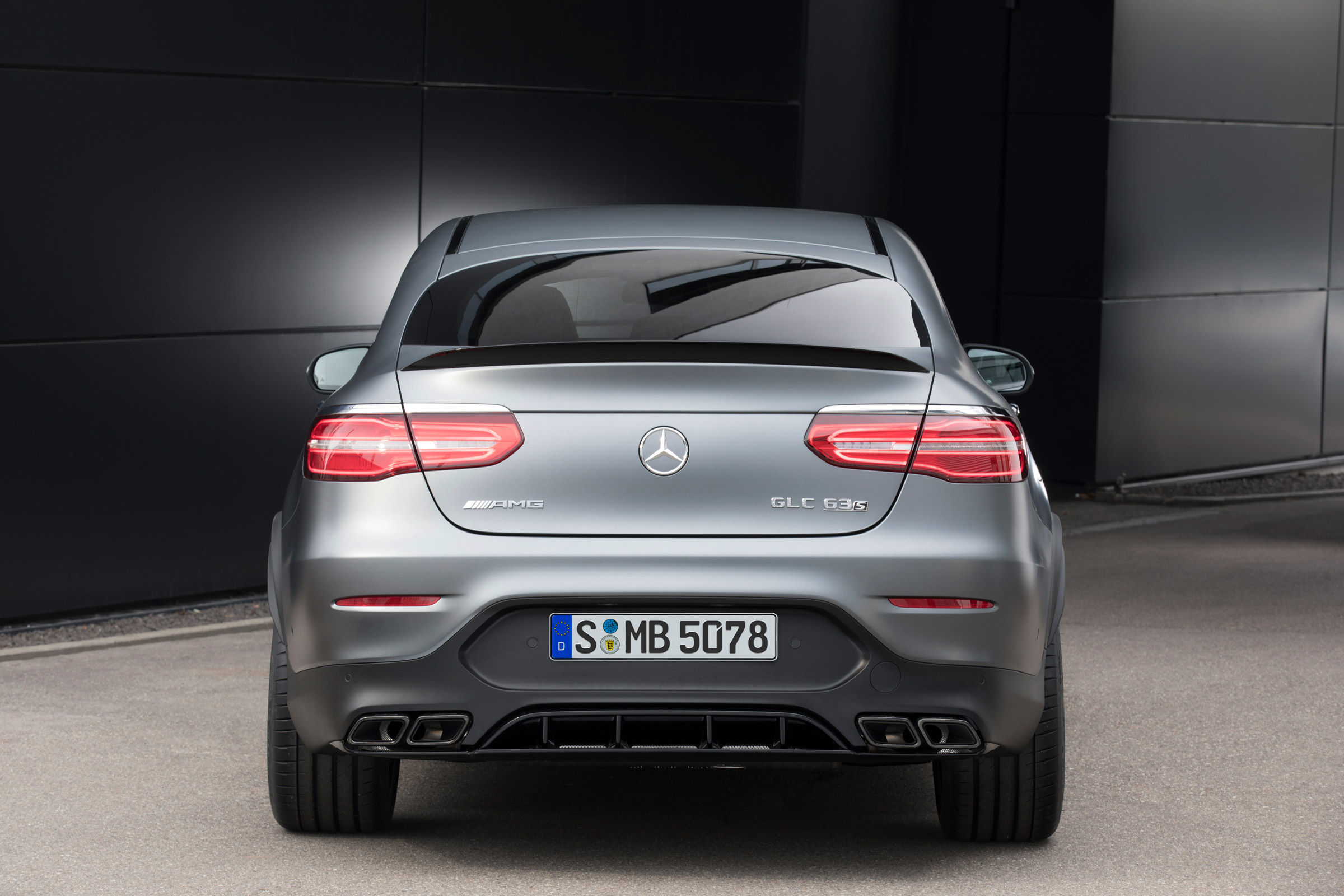 Mercedes-AMG GLC 63 Coupe Edition 1 rear