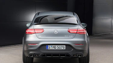 Mercedes-AMG GLC 63 Coupe Edition 1 rear