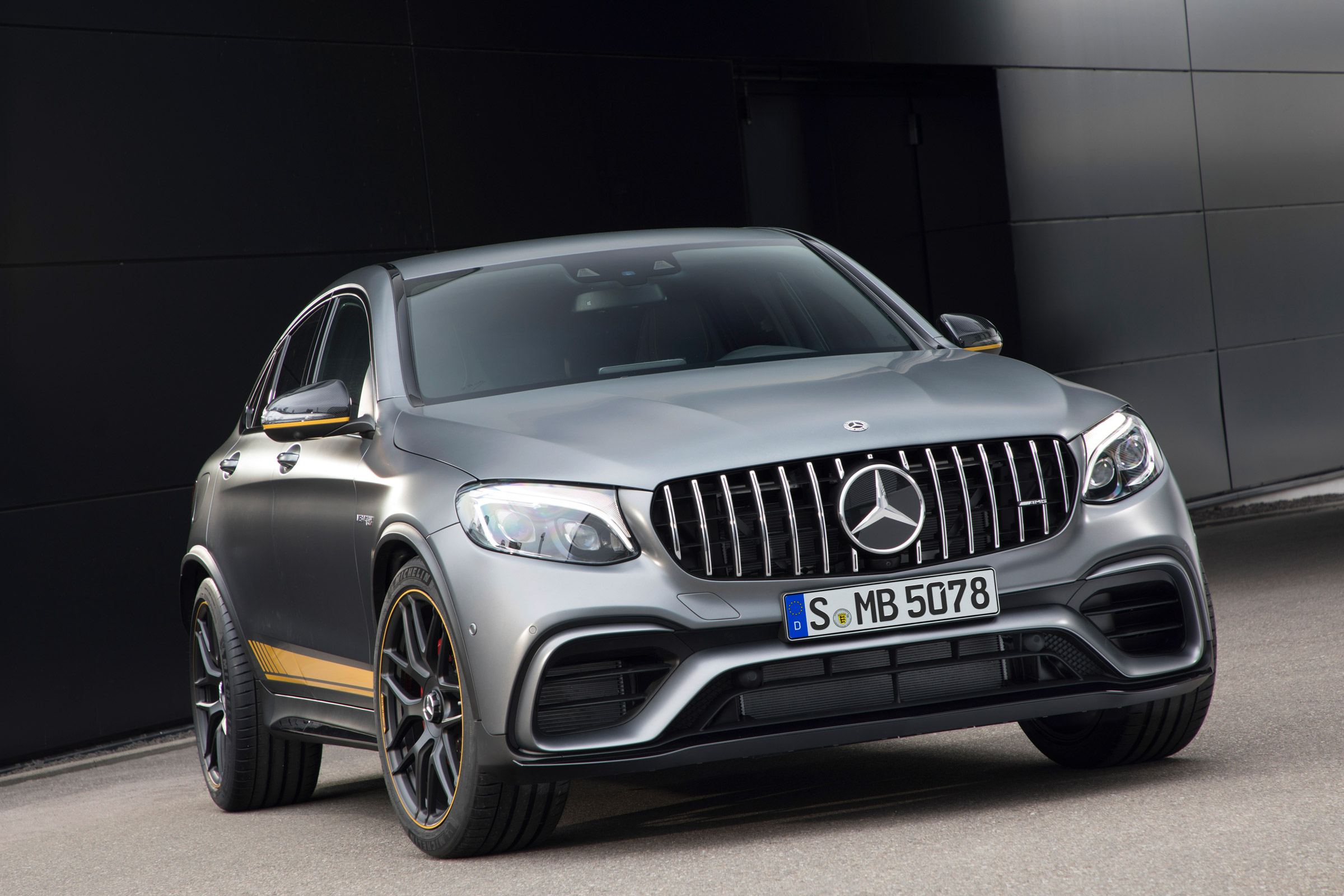 Mercedes-AMG GLC 63 Coupe Edition 1 front