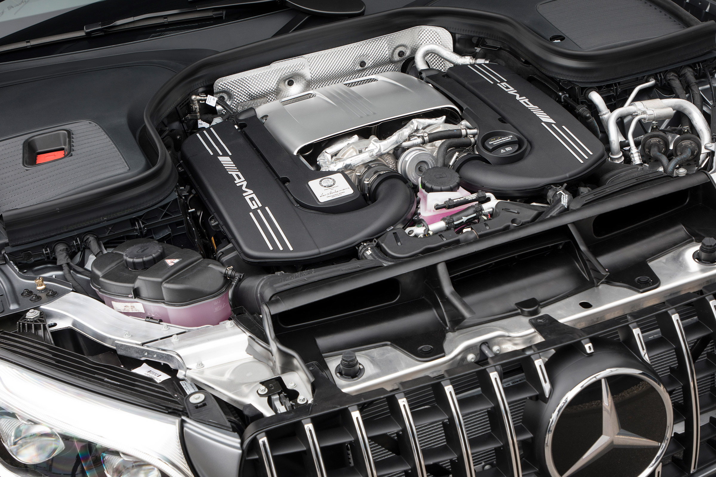 Mercedes-AMG GLC 63 Coupe Edition 1 engine