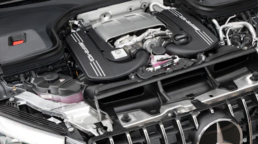 Mercedes-AMG GLC 63 Coupe Edition 1 engine