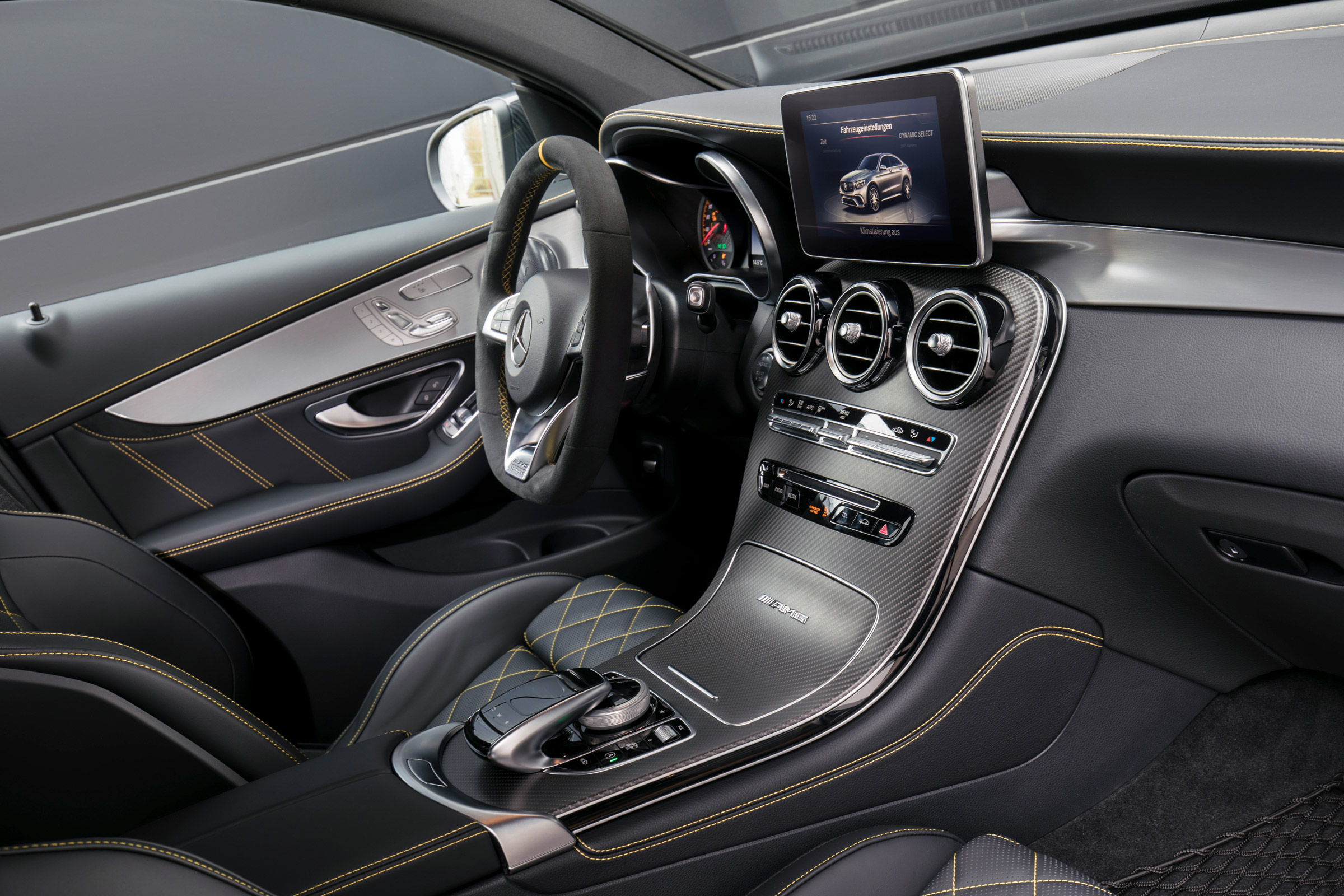 Mercedes-AMG GLC 63 Coupe Edition 1 cabin