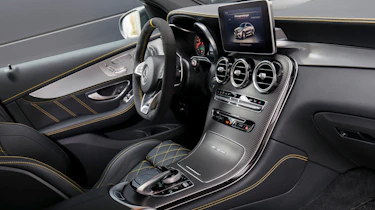 Mercedes-AMG GLC 63 Coupe Edition 1 cabin