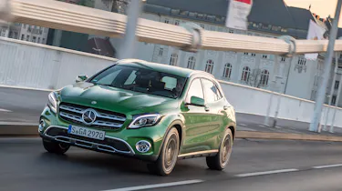 Mercedes GLA 2017 facelift