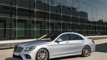 New Mercedes S-Class - front static