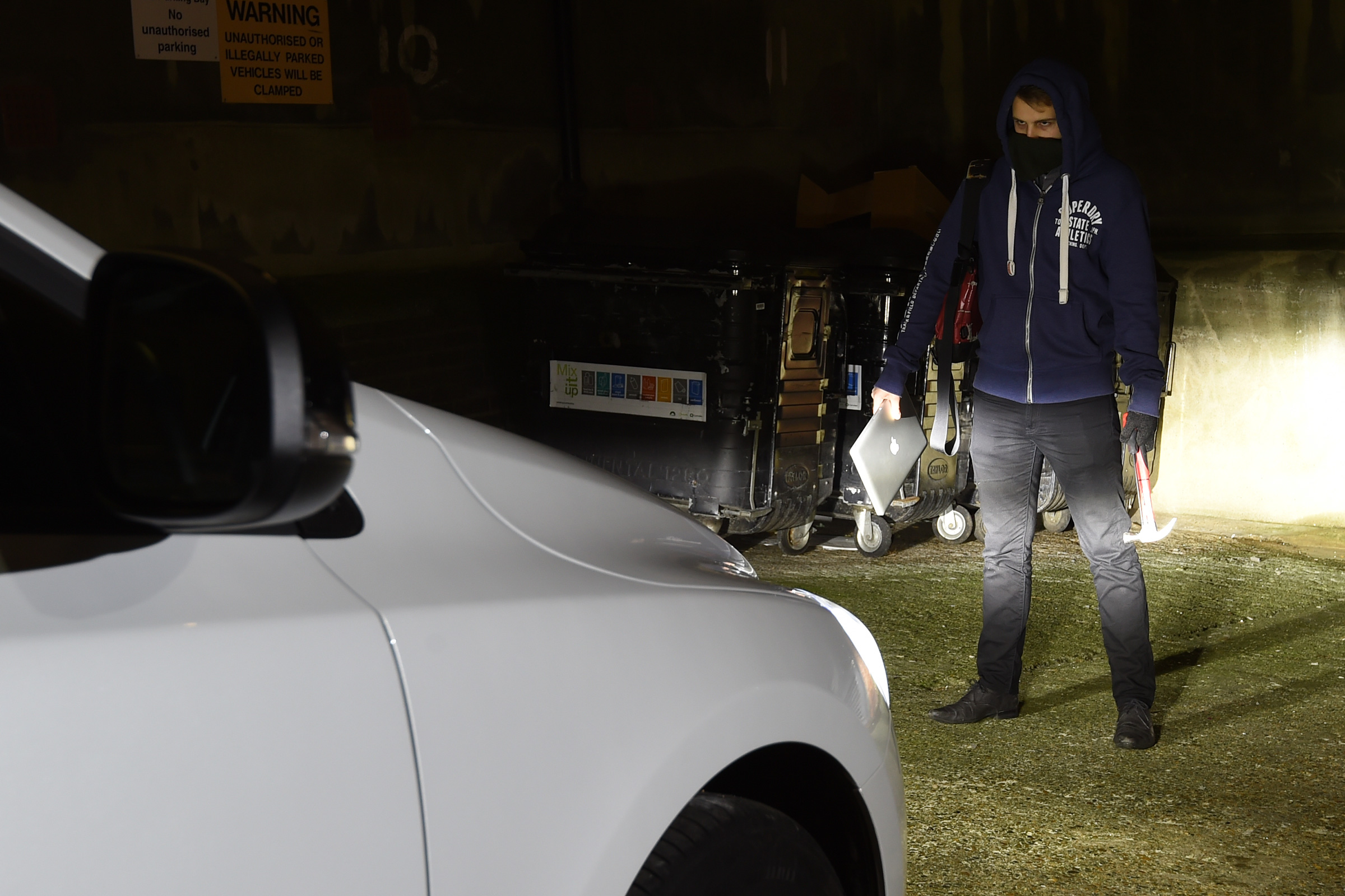 Car security - staying ahead of criminals