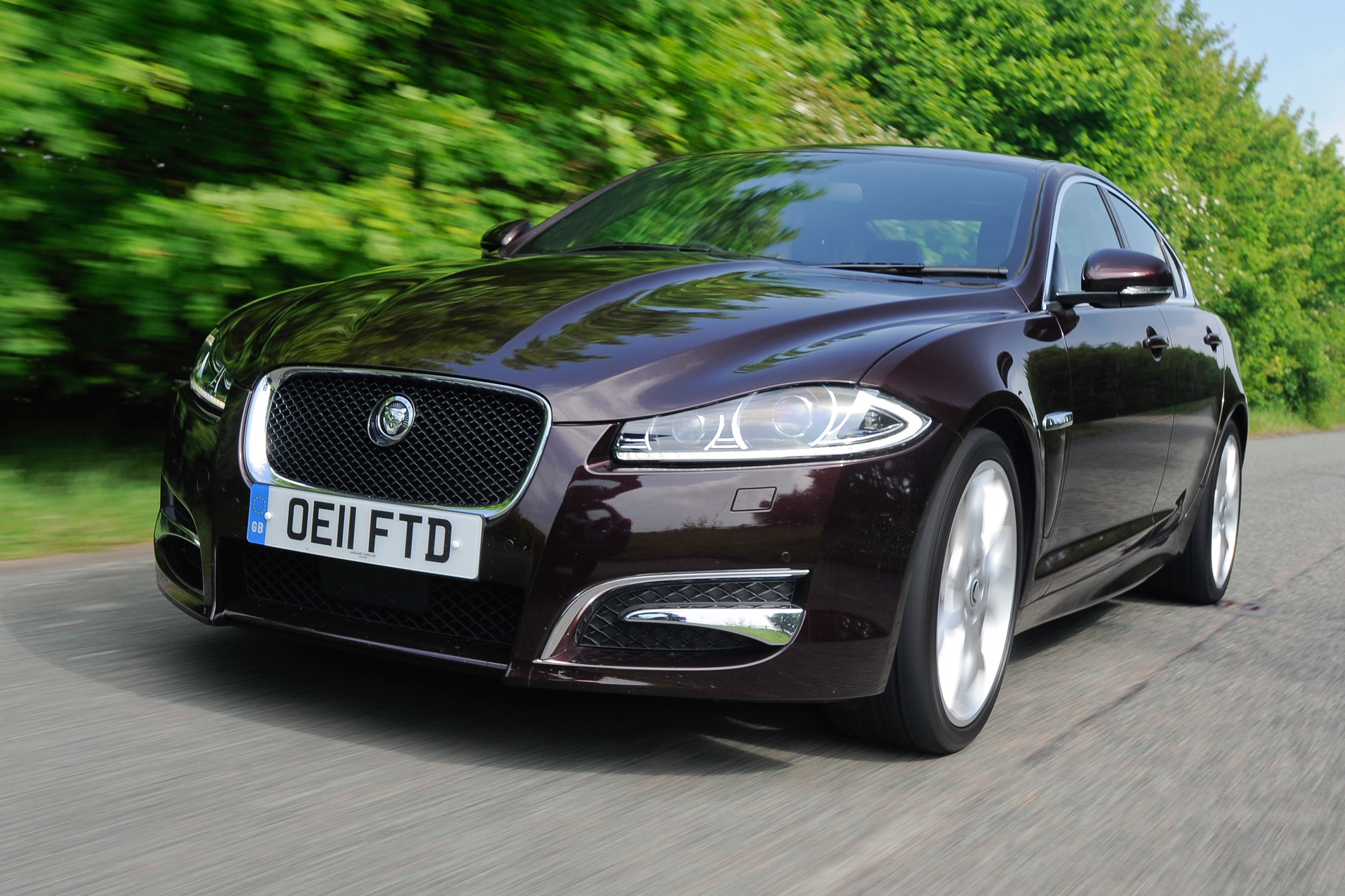 Best cars for under £15,000 - Jaguar XF