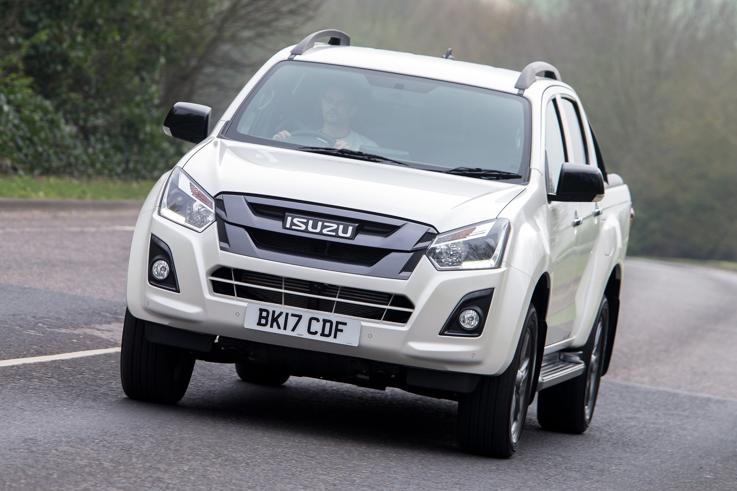 Isuzu D-Max Blade pick-up 2017