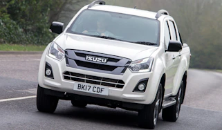 Isuzu D-Max Blade pick-up 2017