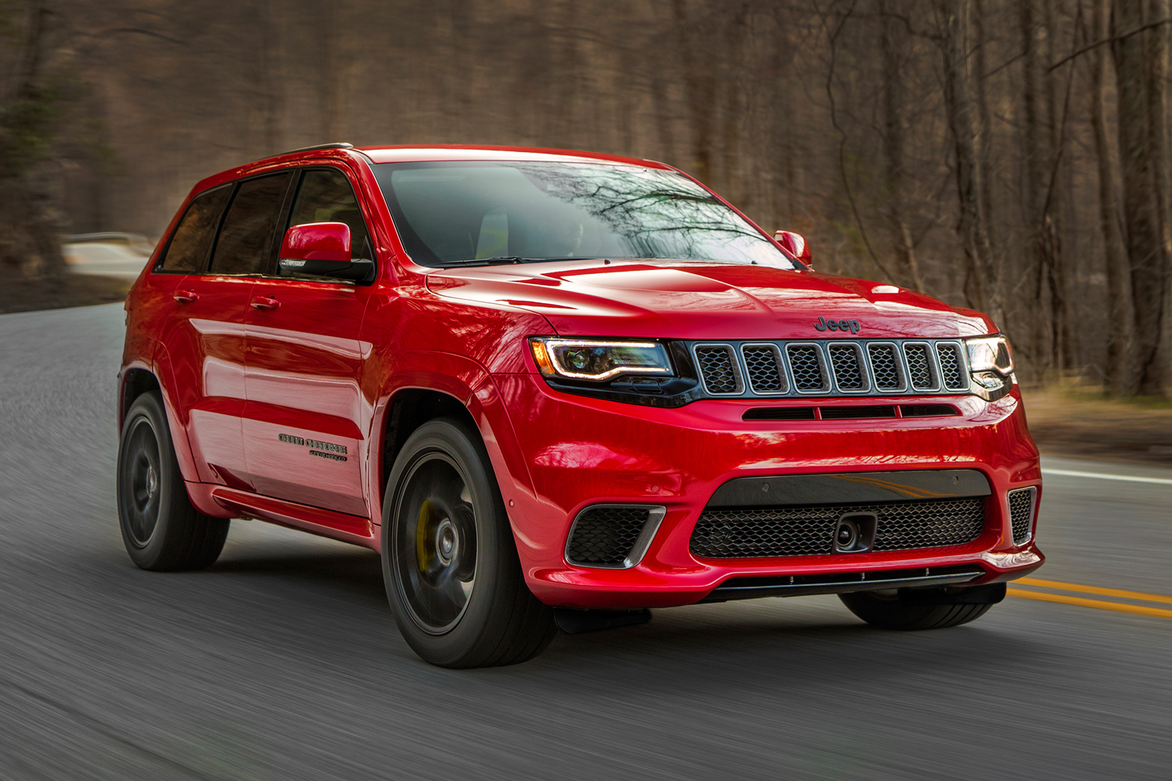 Jeep Grand Cherokee Trackhawk