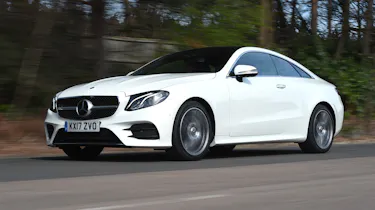 Mercedes E-Class 220d Coupe