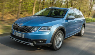 Skoda Octavia Scout