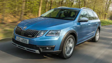 Skoda Octavia Scout
