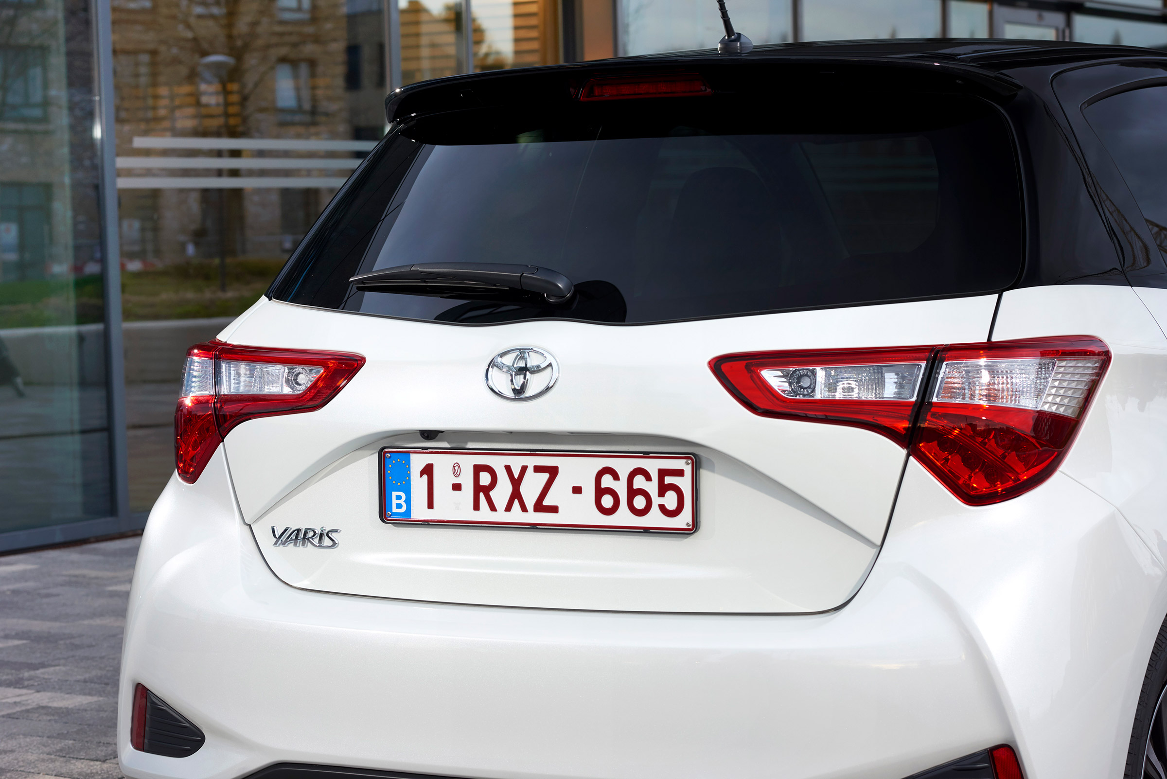 Toyota Yaris - rear detail