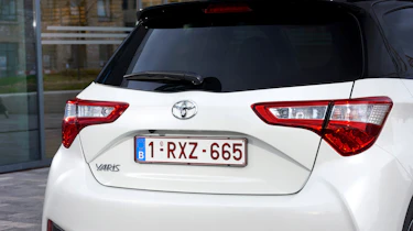 Toyota Yaris - rear detail