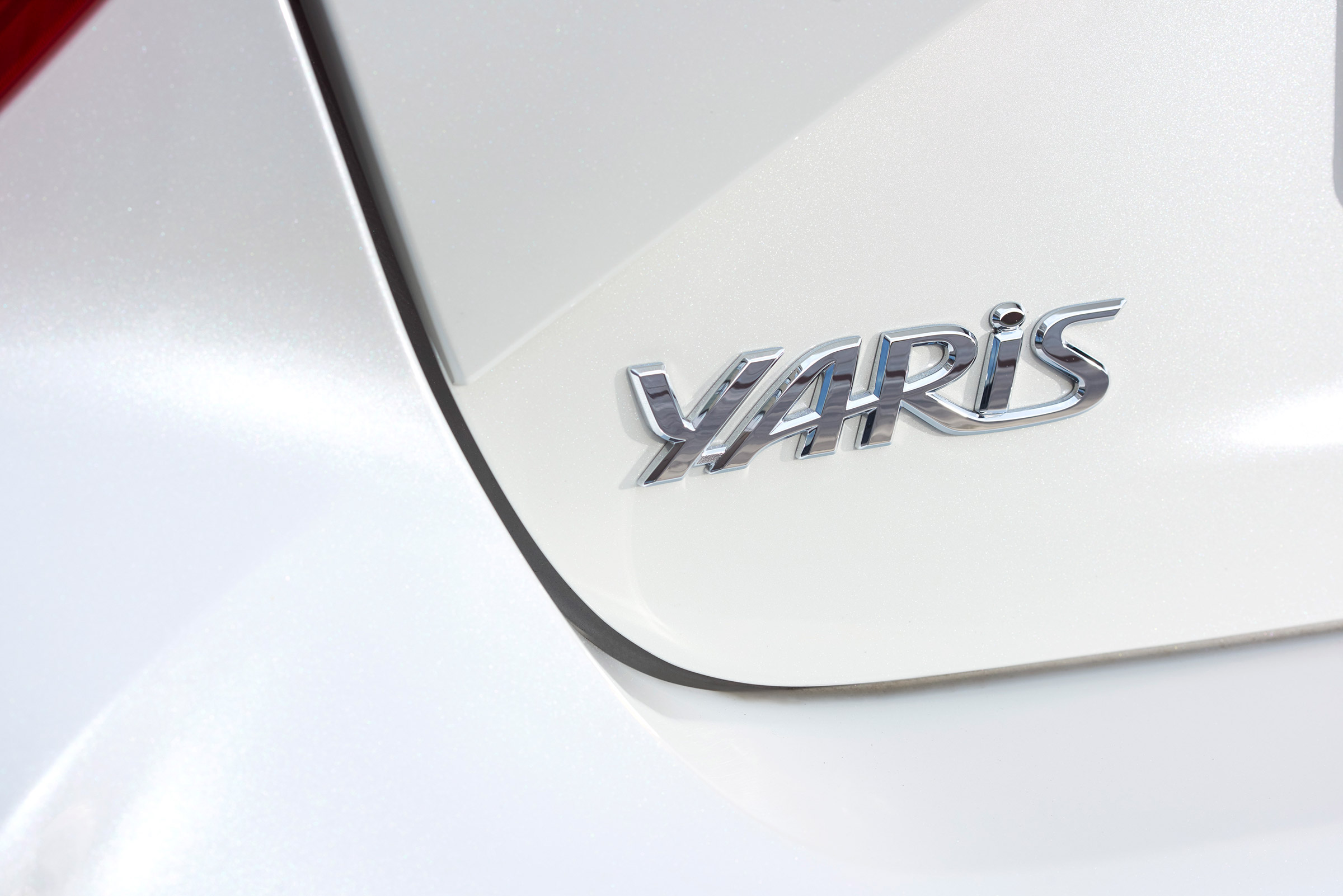 Toyota Yaris - Yaris badge
