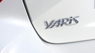 Toyota Yaris - Yaris badge