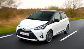 Toyota Yaris - front