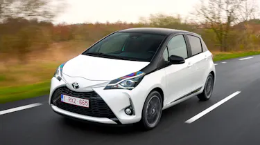 Toyota Yaris - front