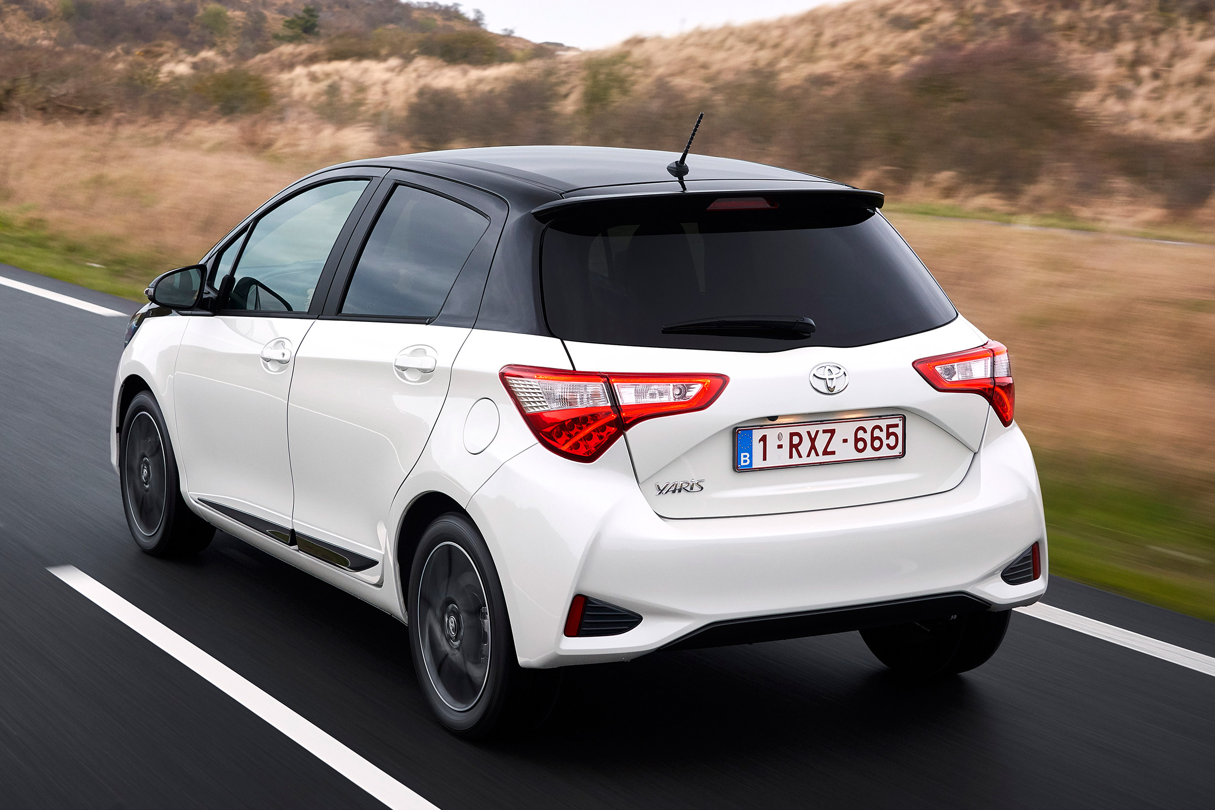 Toyota Yaris - rear
