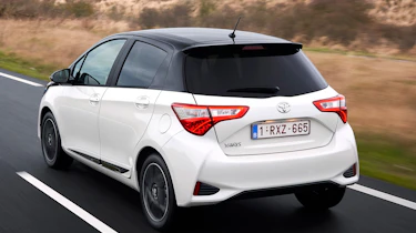 Toyota Yaris - rear
