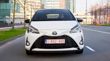 Toyota Yaris - full front