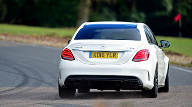 Alfa Romeo Giulia Quadrifoglio vs Mercedes-AMG C63