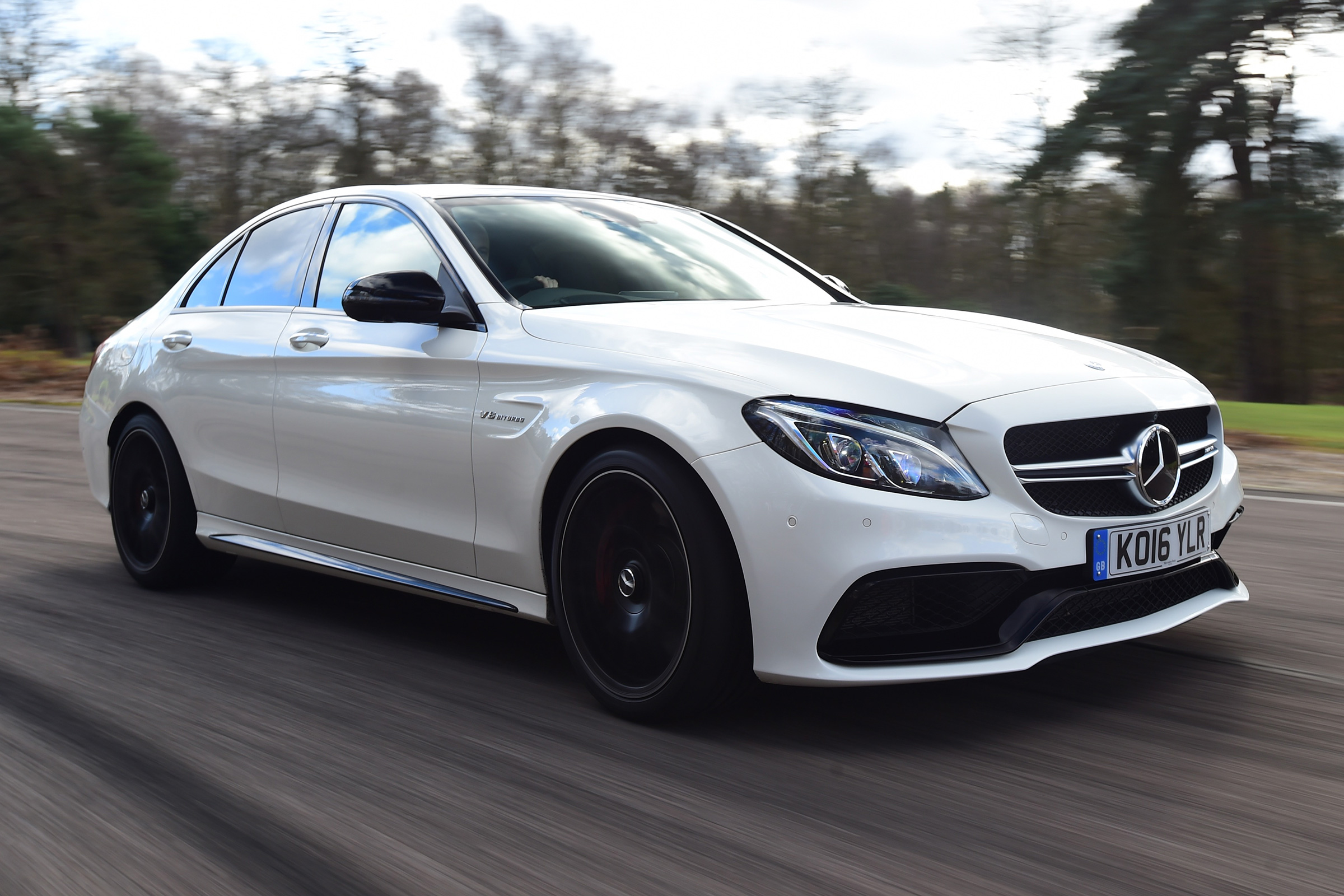 Alfa Romeo Giulia Quadrifoglio vs Mercedes-AMG C63